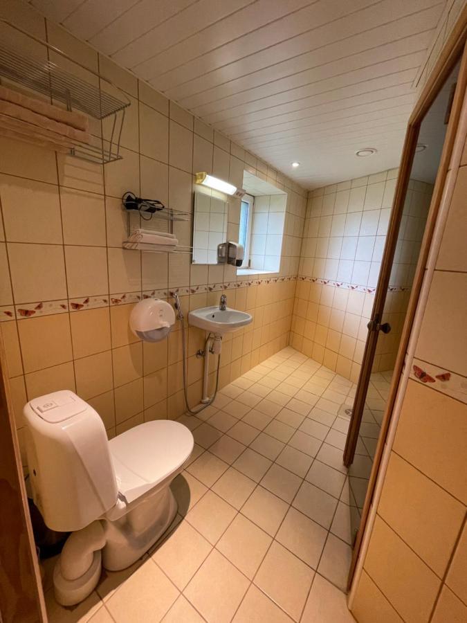 Viisnurga Puhkemajad Apartamento Uulu Exterior foto