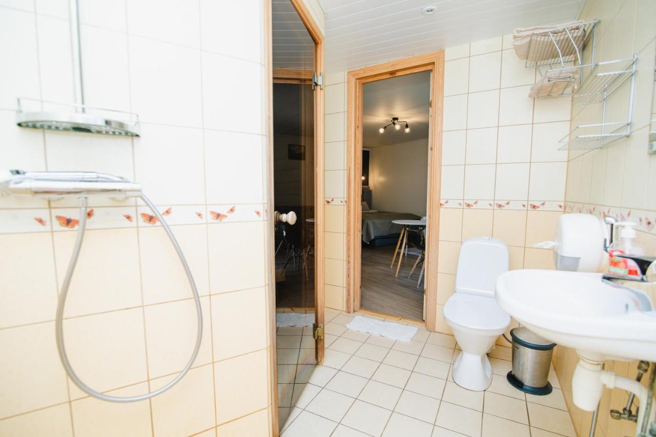 Viisnurga Puhkemajad Apartamento Uulu Exterior foto