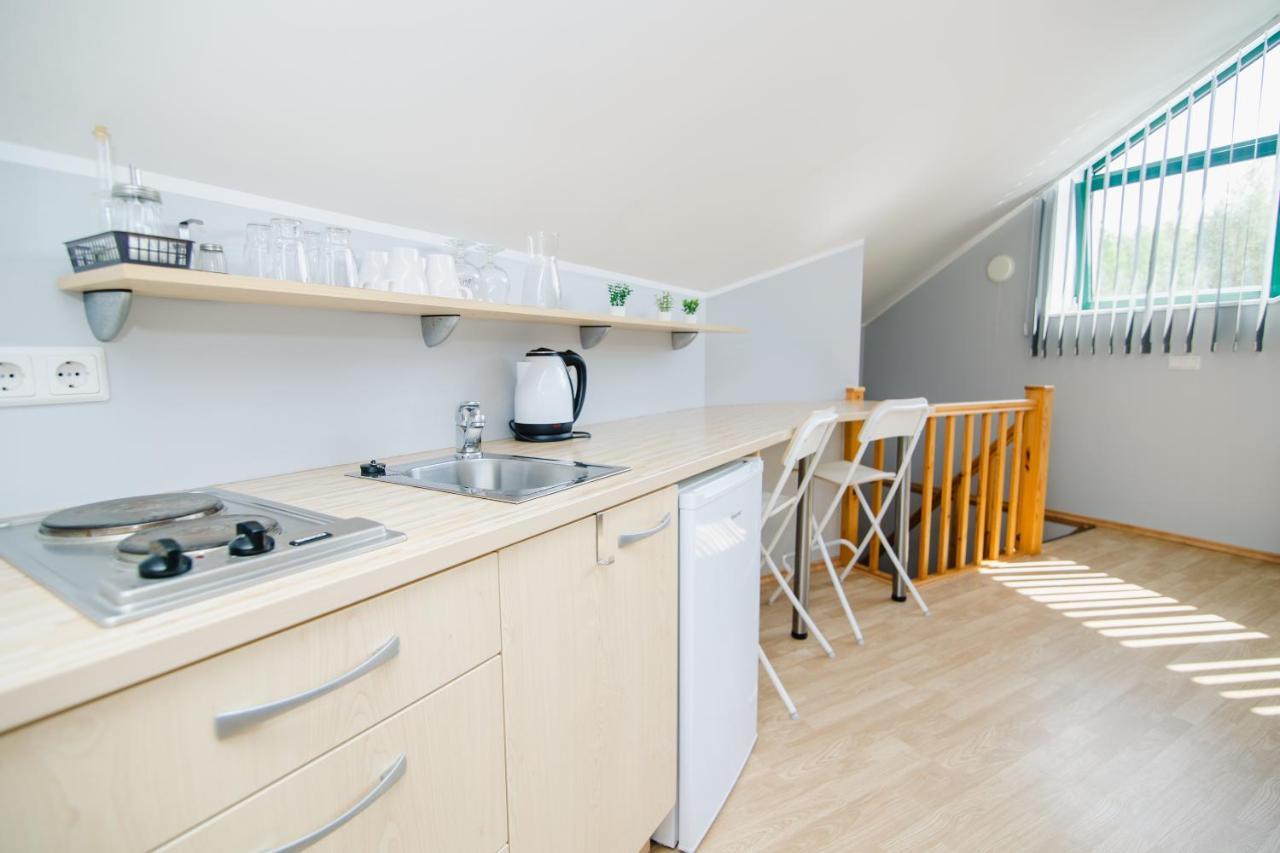 Viisnurga Puhkemajad Apartamento Uulu Exterior foto
