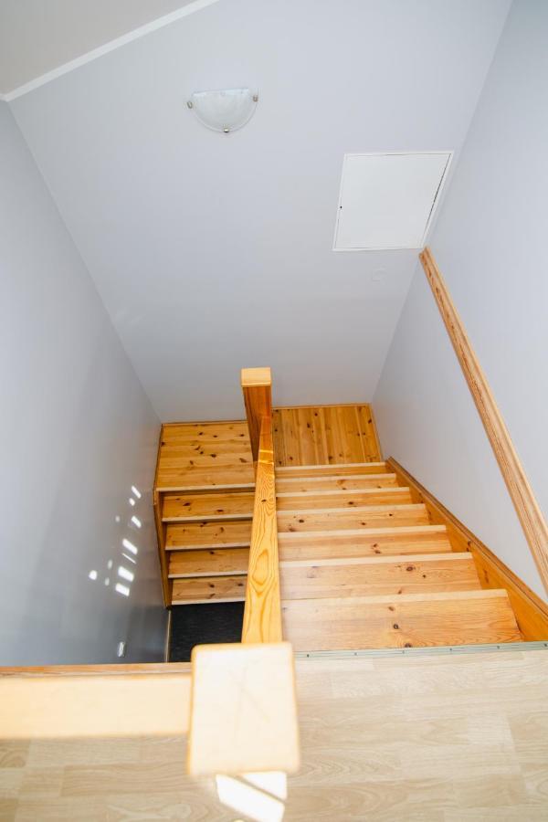 Viisnurga Puhkemajad Apartamento Uulu Exterior foto