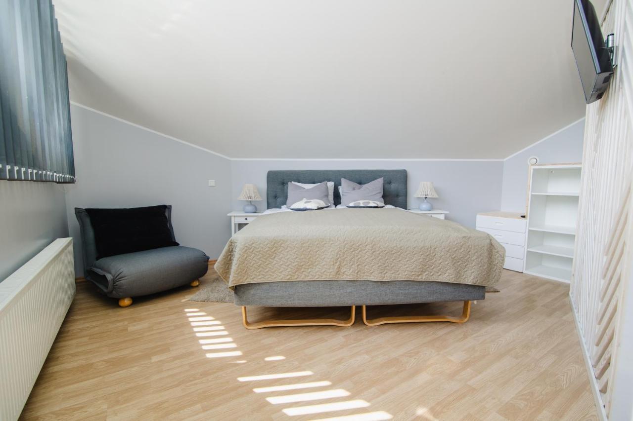 Viisnurga Puhkemajad Apartamento Uulu Exterior foto