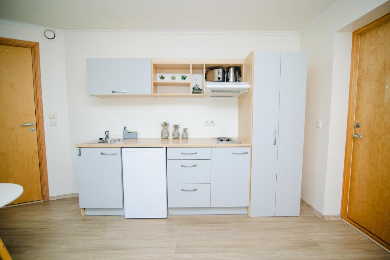 Viisnurga Puhkemajad Apartamento Uulu Exterior foto