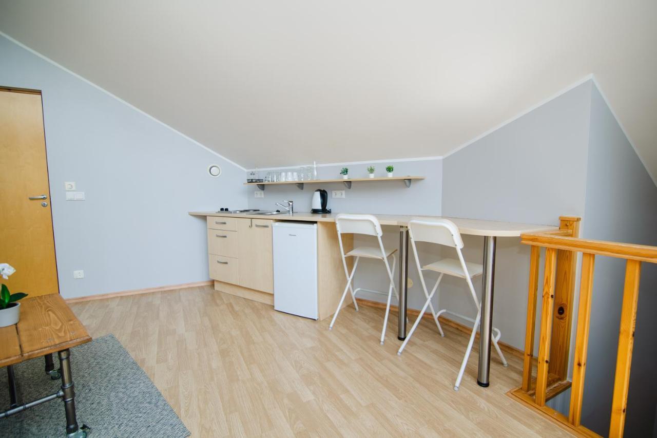 Viisnurga Puhkemajad Apartamento Uulu Exterior foto