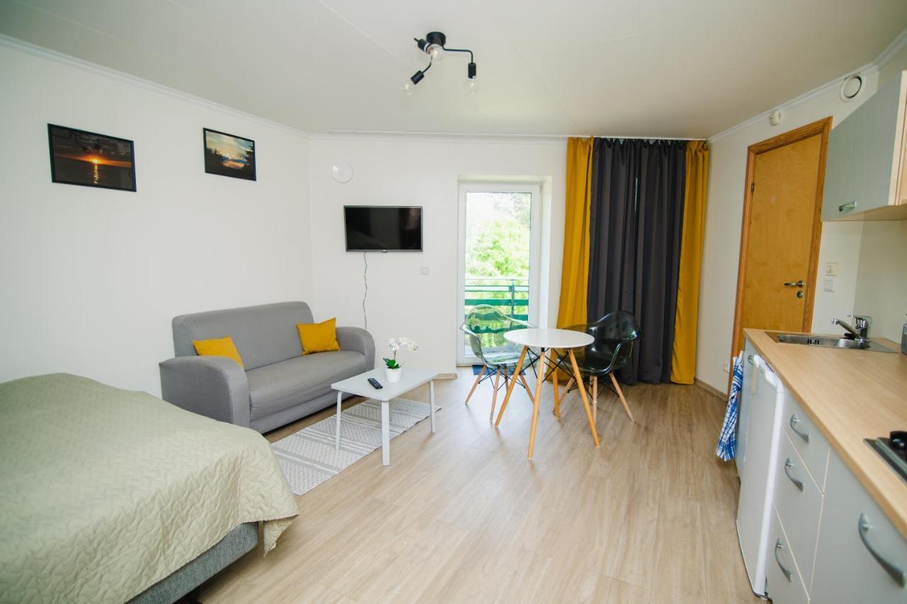 Viisnurga Puhkemajad Apartamento Uulu Exterior foto