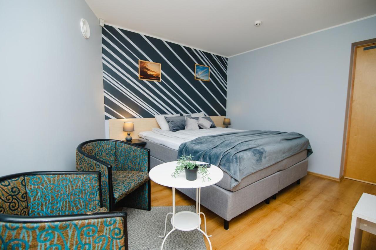 Viisnurga Puhkemajad Apartamento Uulu Exterior foto