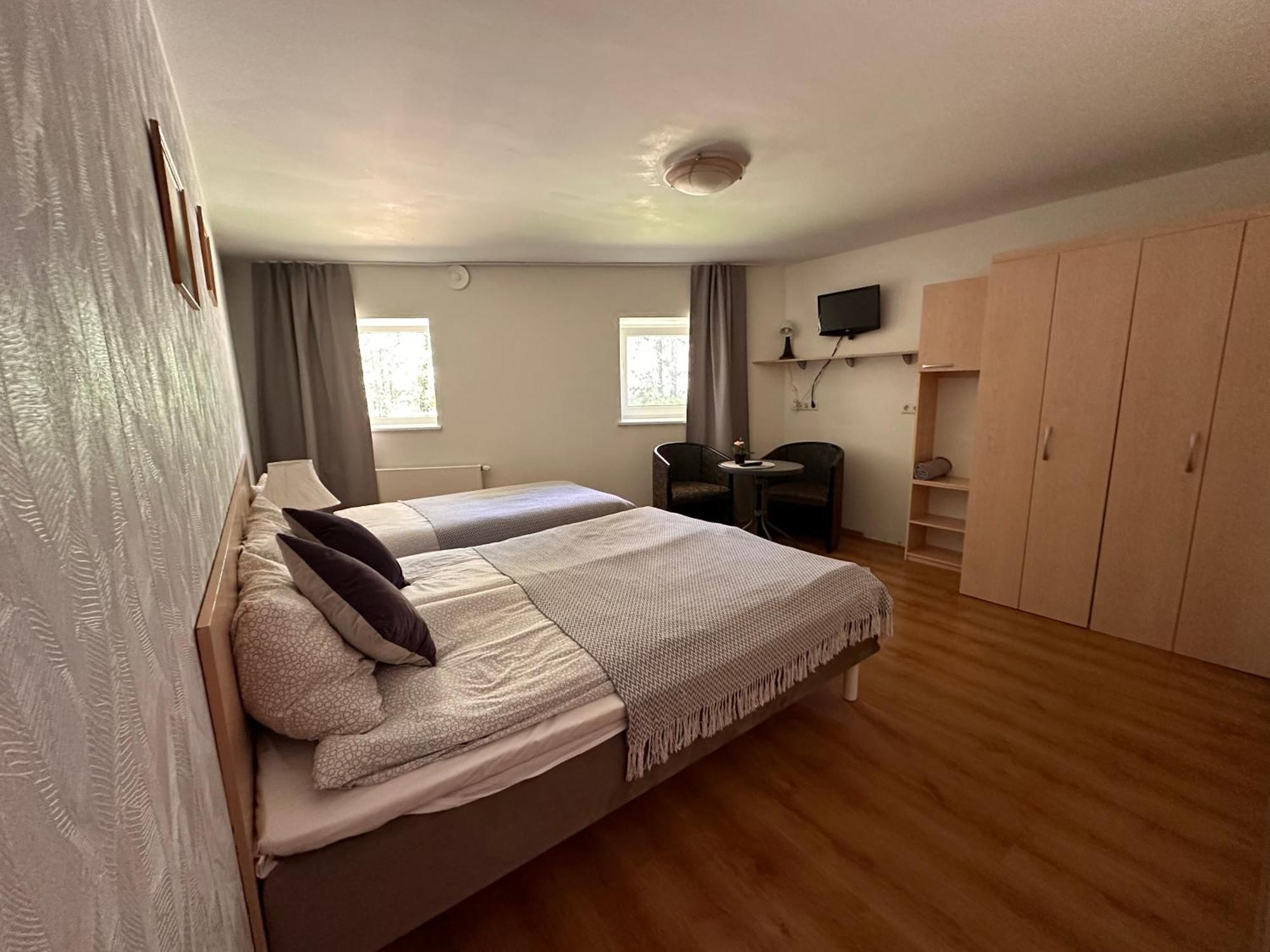 Viisnurga Puhkemajad Apartamento Uulu Exterior foto