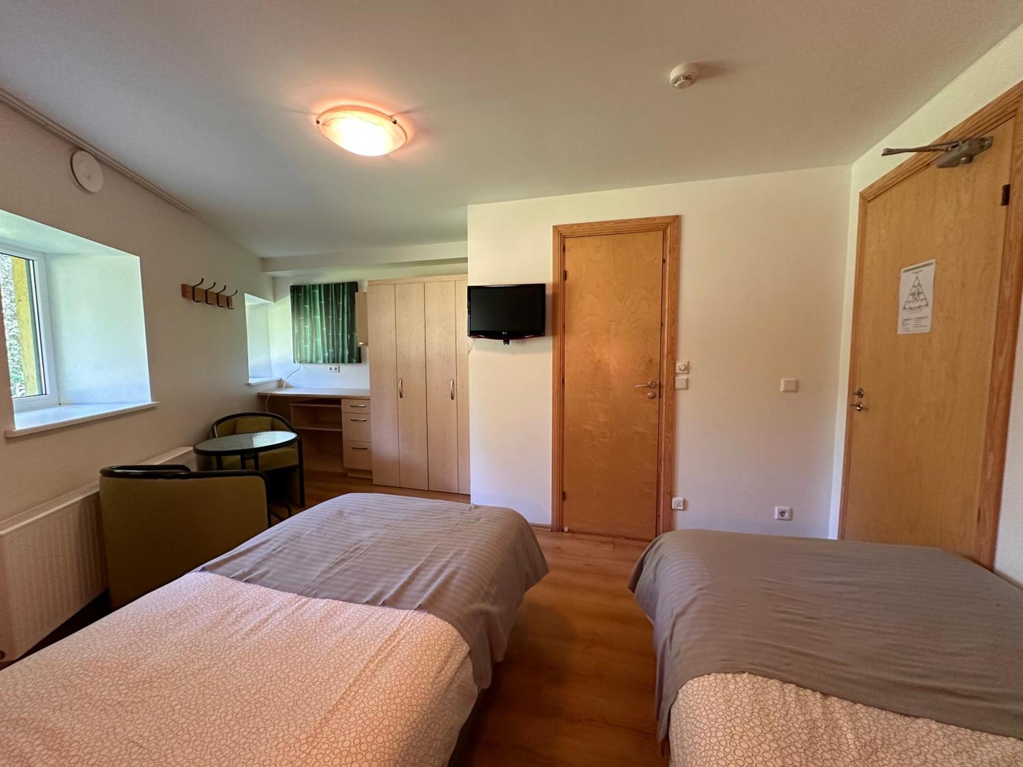 Viisnurga Puhkemajad Apartamento Uulu Exterior foto