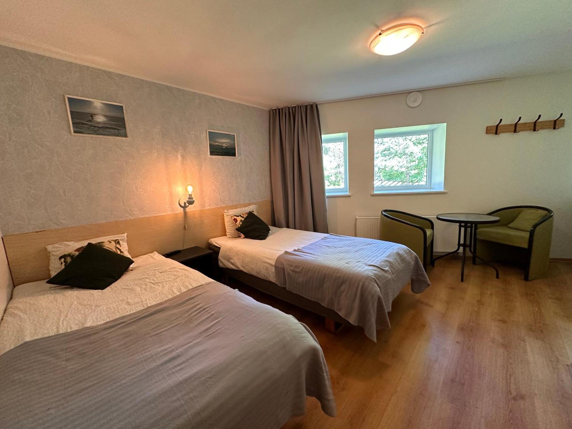 Viisnurga Puhkemajad Apartamento Uulu Exterior foto