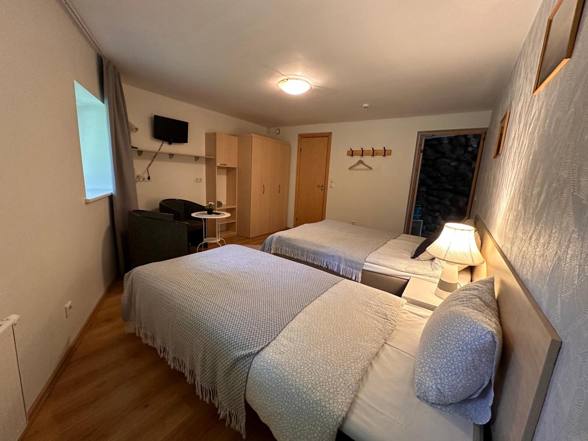 Viisnurga Puhkemajad Apartamento Uulu Exterior foto
