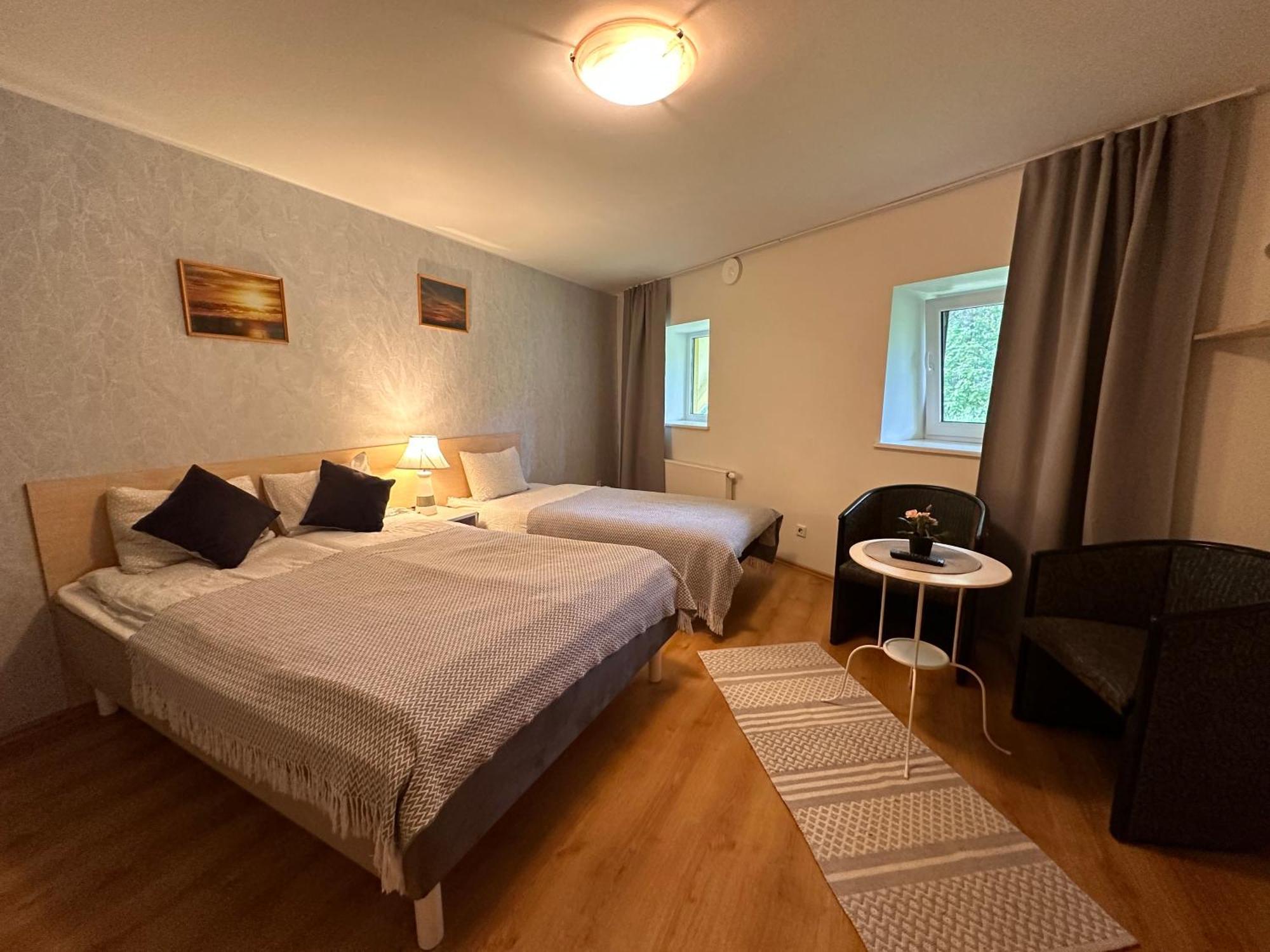 Viisnurga Puhkemajad Apartamento Uulu Exterior foto