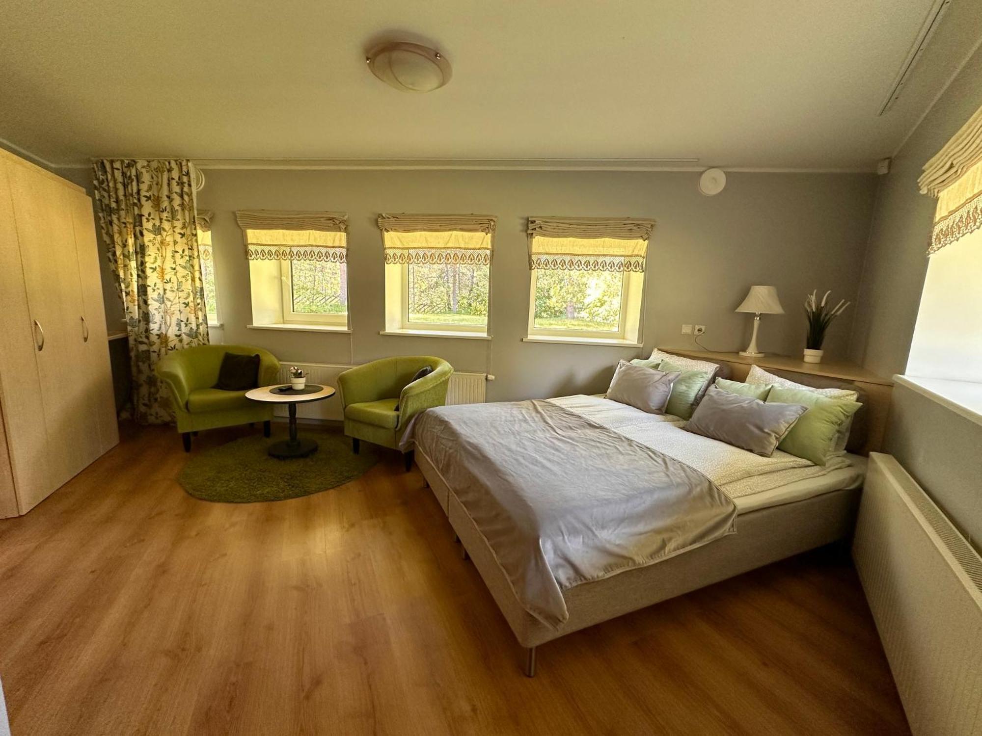 Viisnurga Puhkemajad Apartamento Uulu Exterior foto
