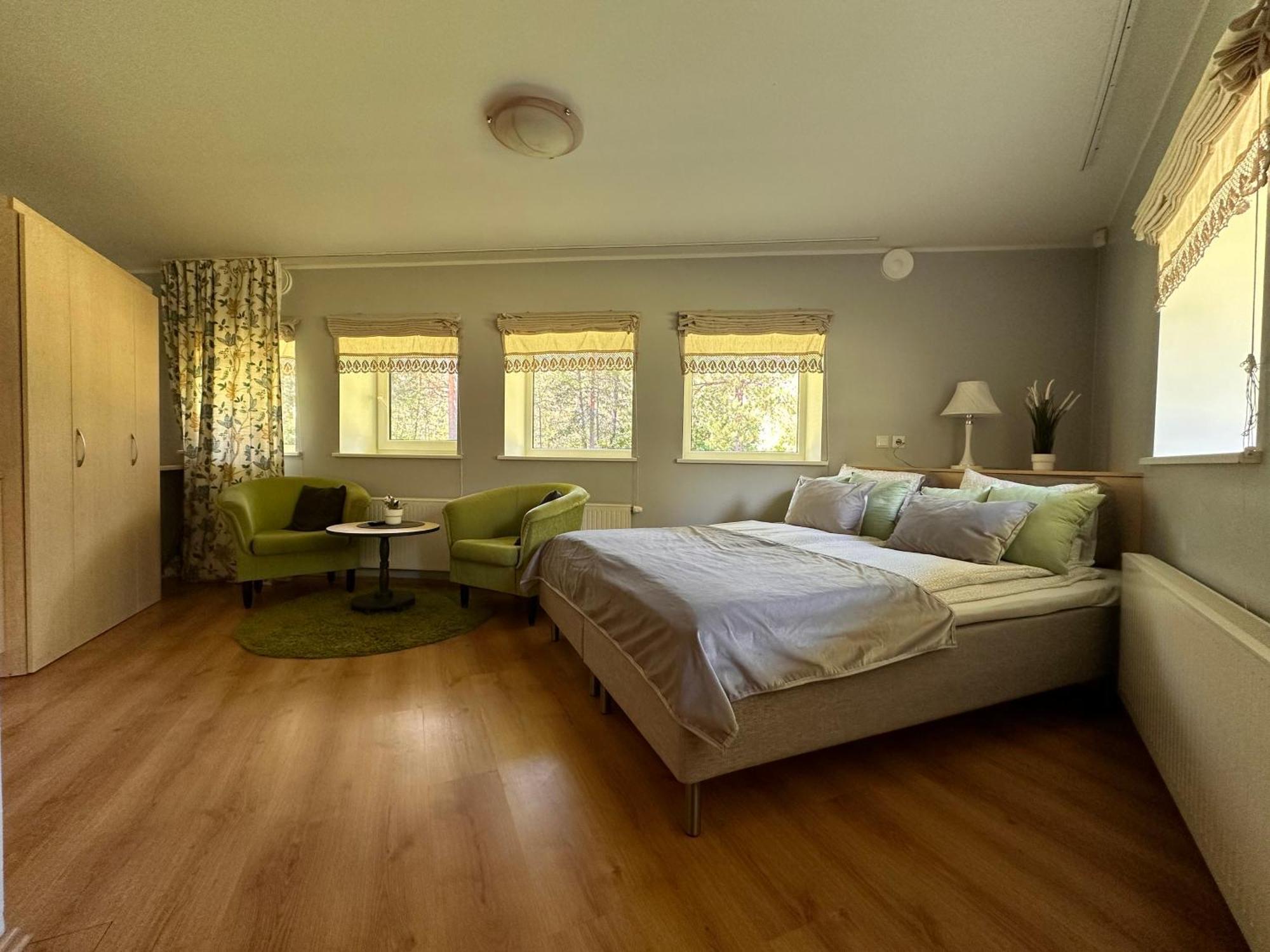 Viisnurga Puhkemajad Apartamento Uulu Exterior foto