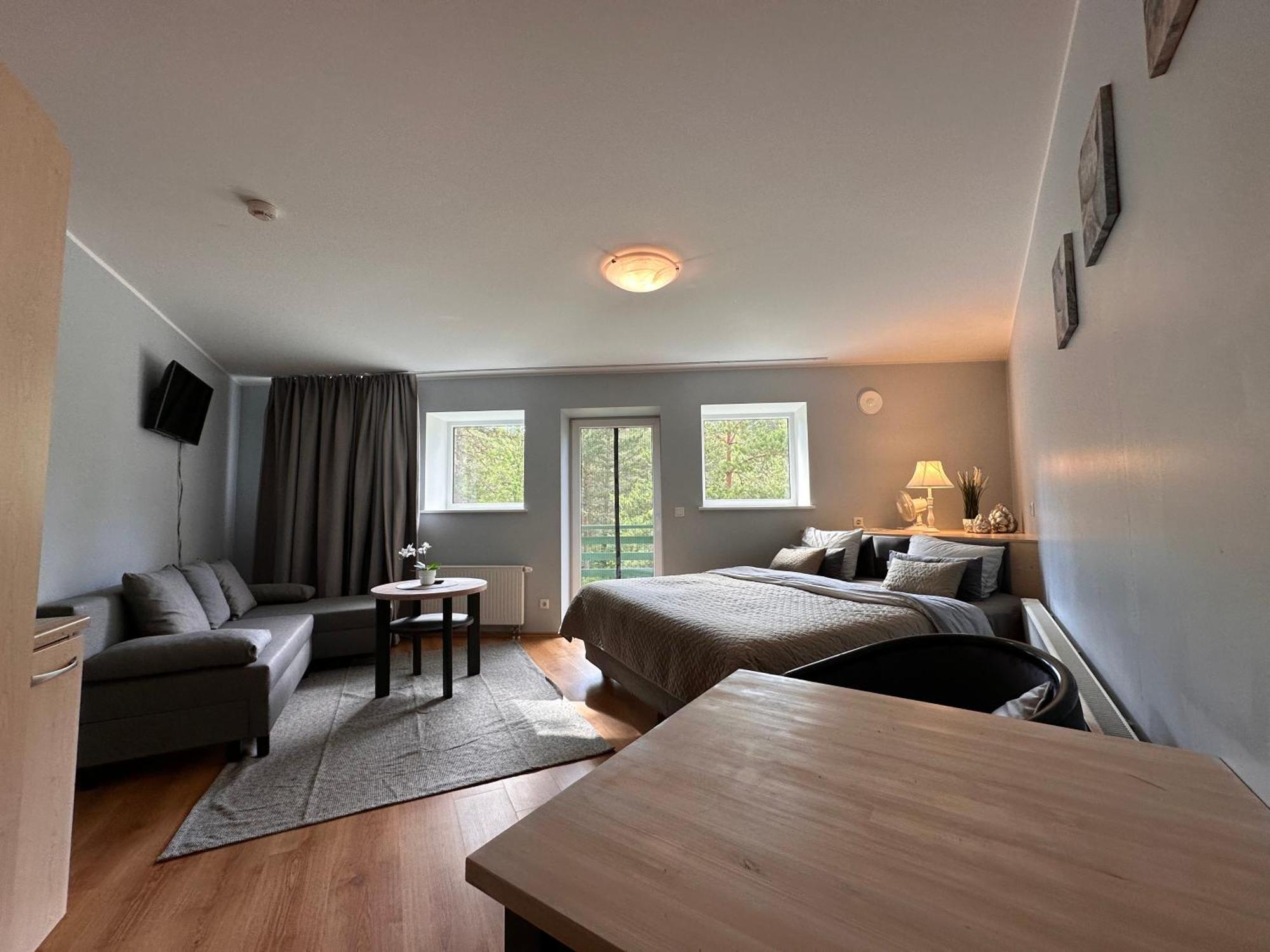Viisnurga Puhkemajad Apartamento Uulu Exterior foto