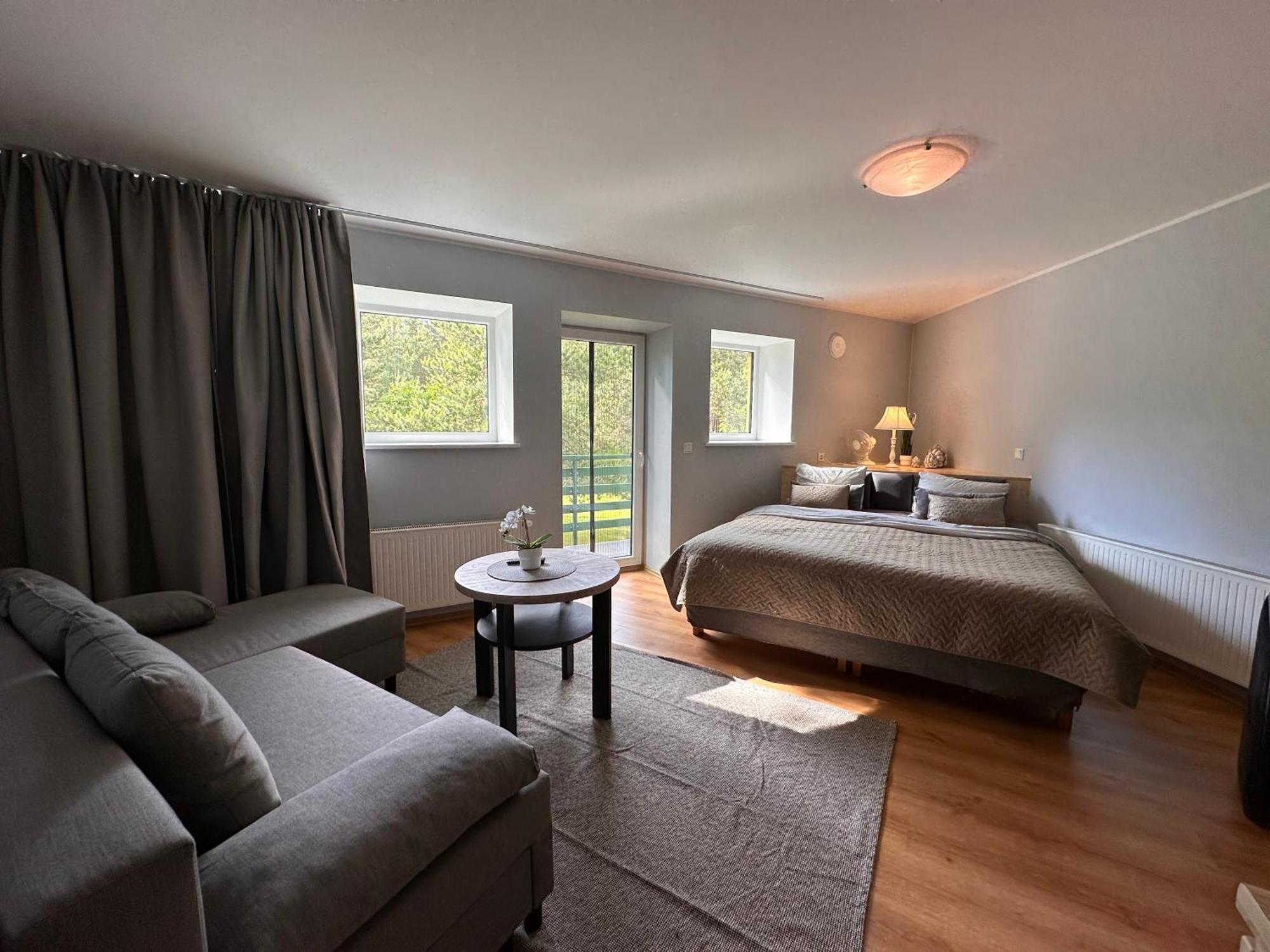 Viisnurga Puhkemajad Apartamento Uulu Exterior foto