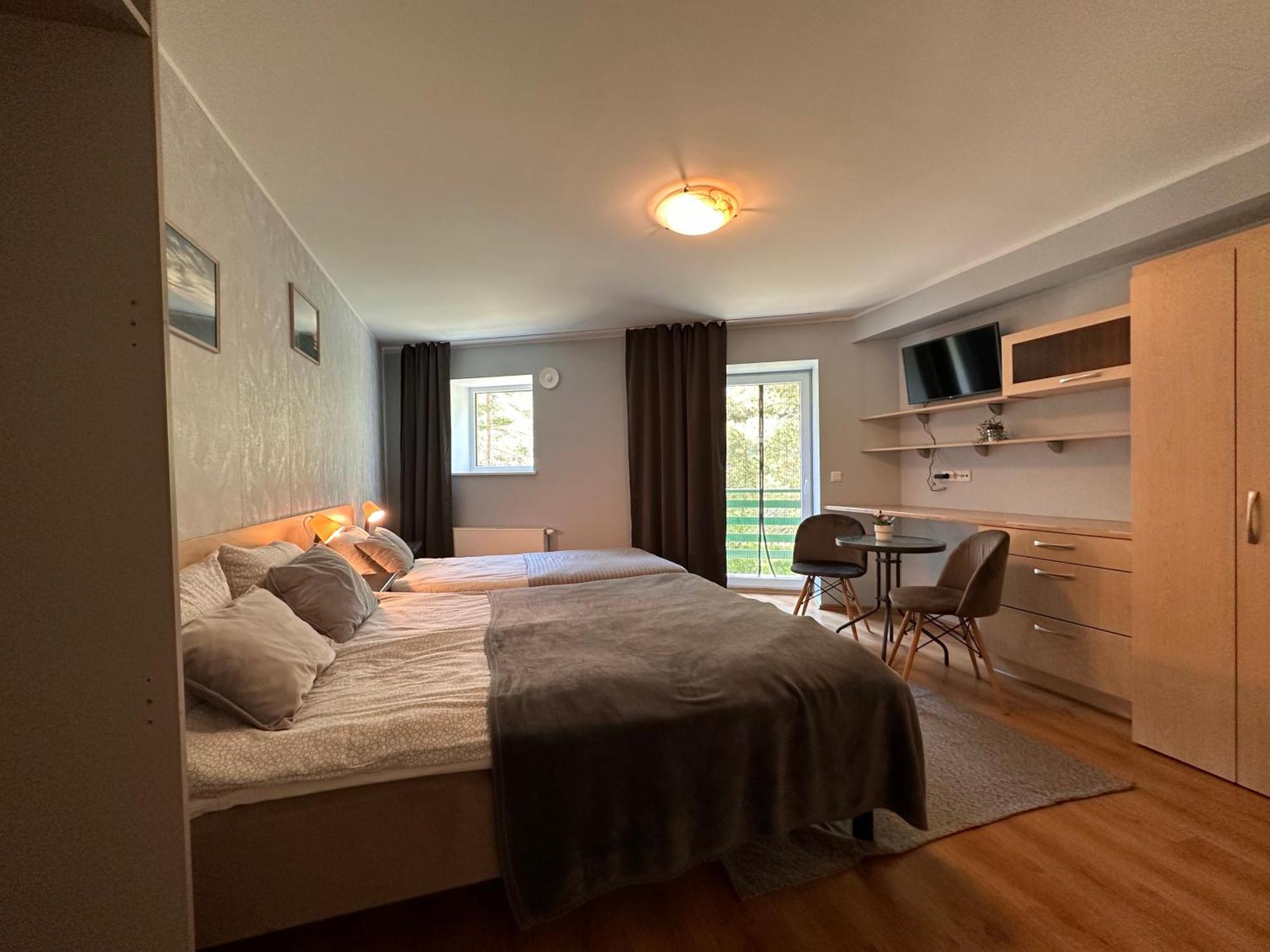 Viisnurga Puhkemajad Apartamento Uulu Exterior foto