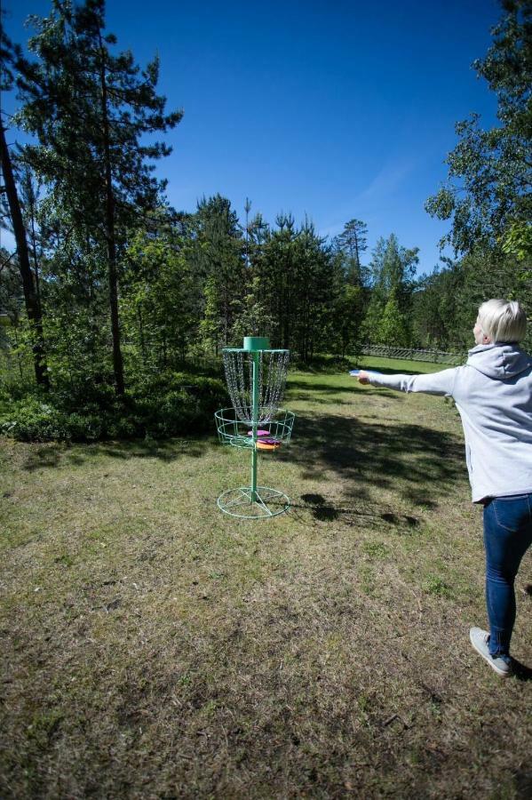Viisnurga Puhkemajad Apartamento Uulu Exterior foto
