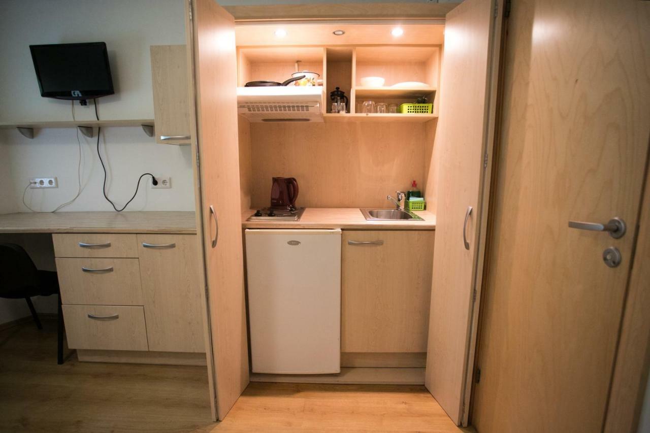 Viisnurga Puhkemajad Apartamento Uulu Exterior foto